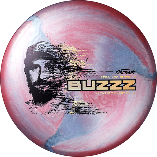 Discraft ESP Buzzz Chris Dickerson 2026 Tour Series