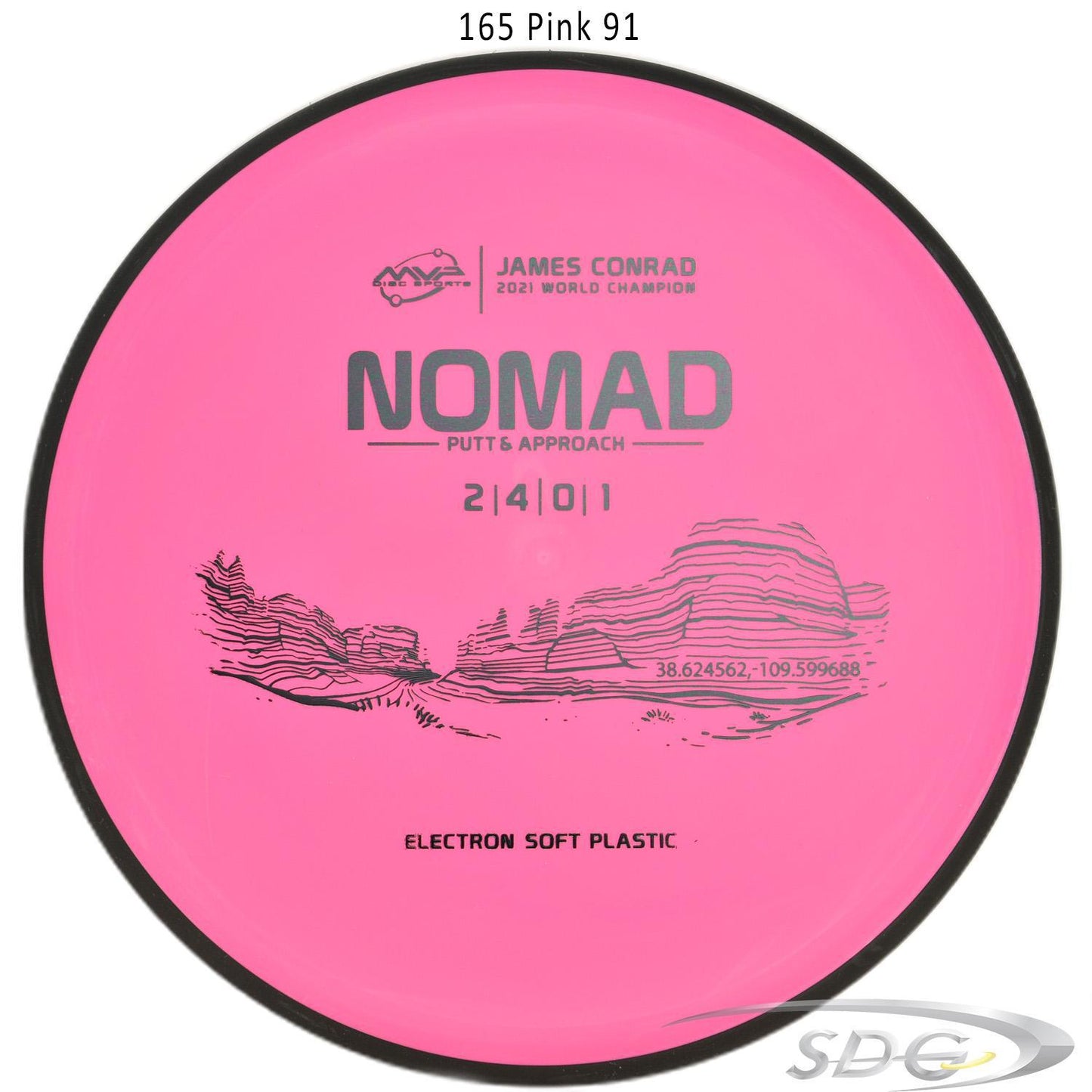 mvp-electron-nomad-soft-james-conrad-edition-disc-golf-putter-1 165 Pink 91 