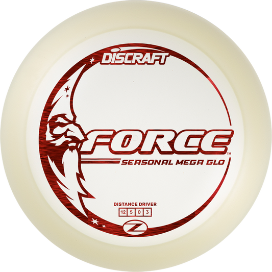 Discraft Mega Glo Z Force