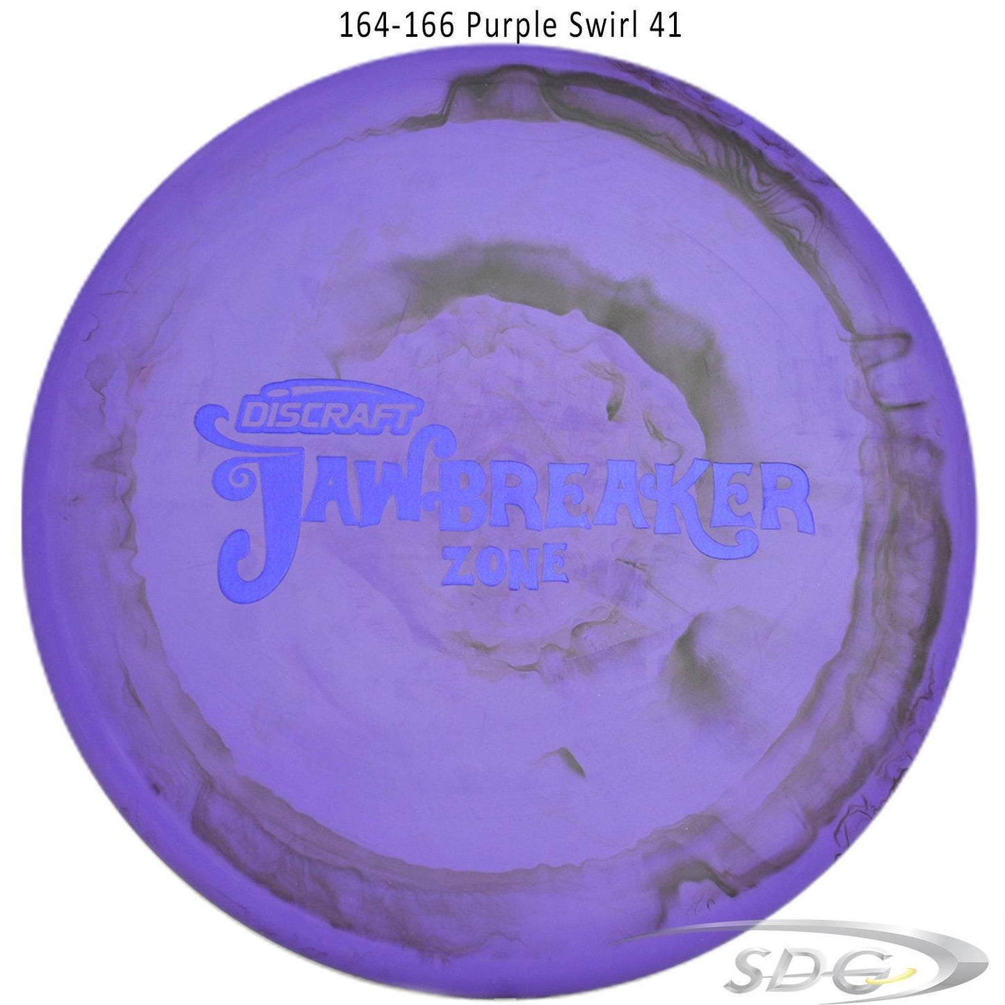 discraft-jawbreaker-zone-disc-golf-putter 164-166 Purple Swirl 41