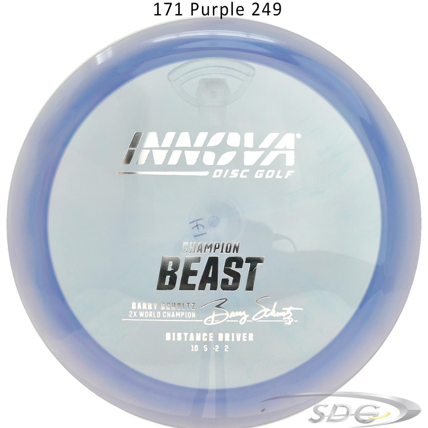 innova-champion-beast-disc-golf-distance-driver 171 Purple 249
