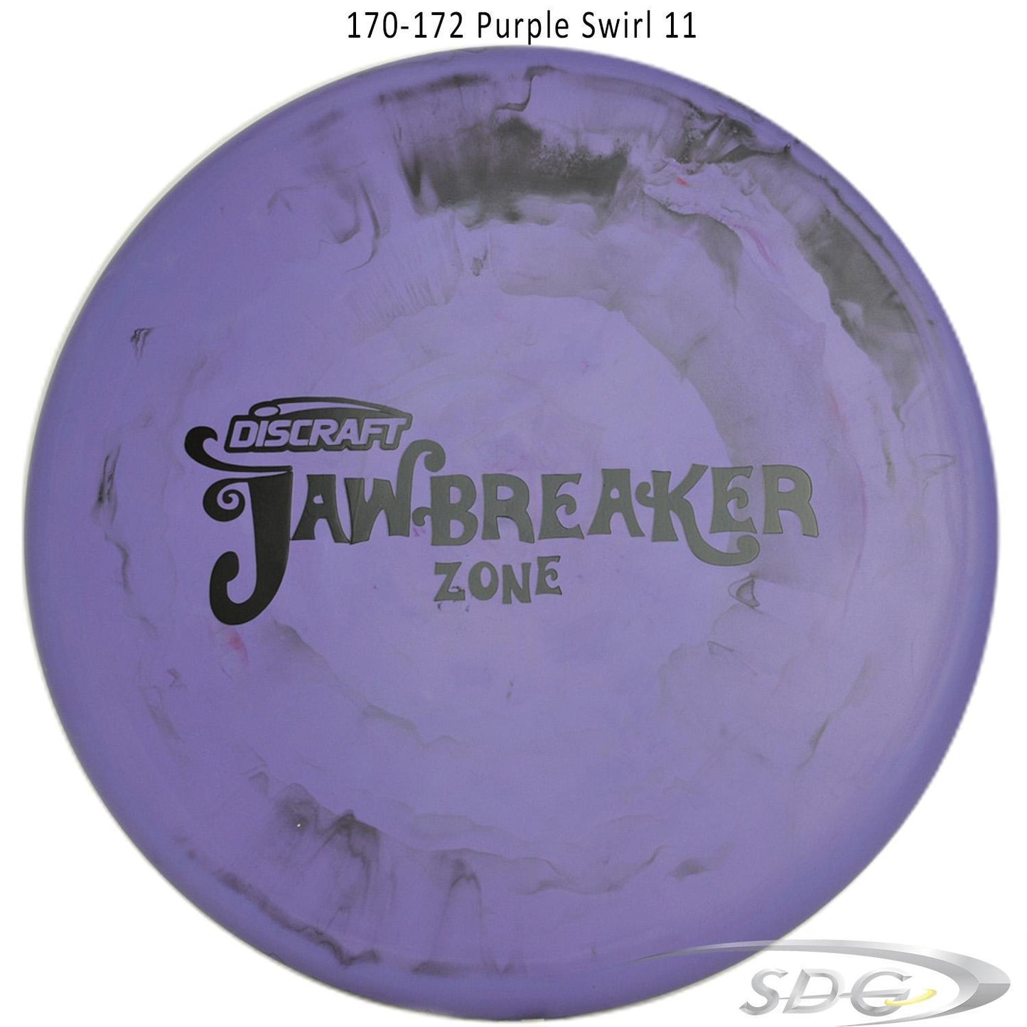 discraft-jawbreaker-zone-disc-golf-putter 170-172 Purple Swirl 11