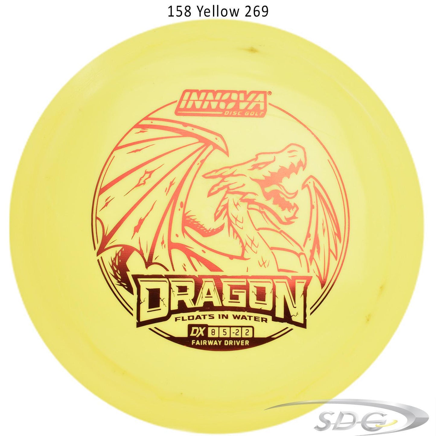 innova-dx-dragon-disc-golf-fairway-driver 158 Yellow 269 