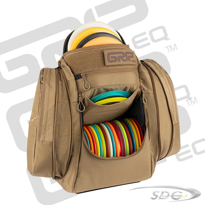 gripeq-ax6-2024-series-disc-golf-bag Sand 