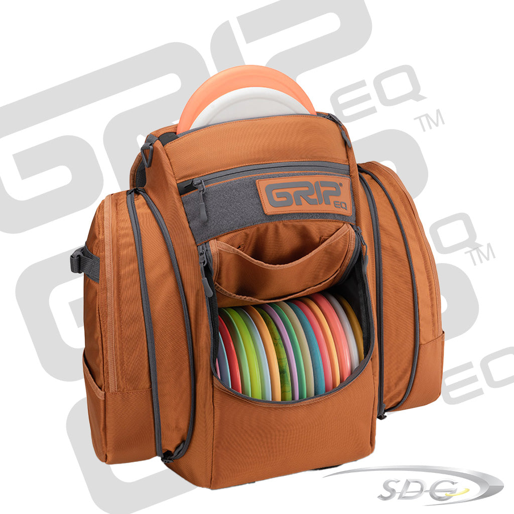 gripeq-bx3-series-disc-golf-bag Rust 