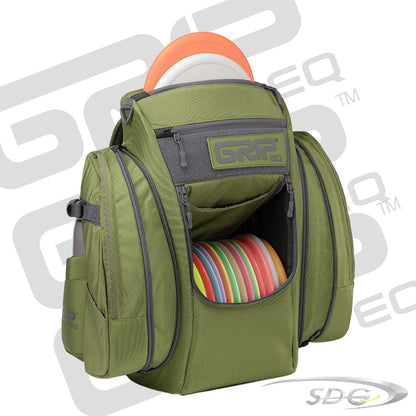 gripeq-cx1-compact-series-disc-golf-bag Moss 