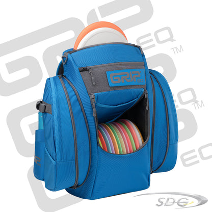 GRIPeq© CX1 Compact Series Disc Golf Bag