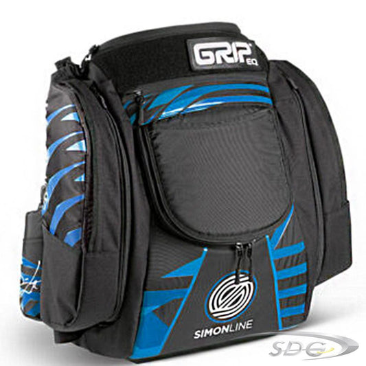 gripeq-ax5-simon-lizotte-simon-line-signature-series-disc-golf-bag Cobalt Blue 