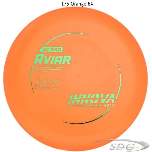 innova-kc-pro-aviar-disc-golf-putter 175 Orange 64 