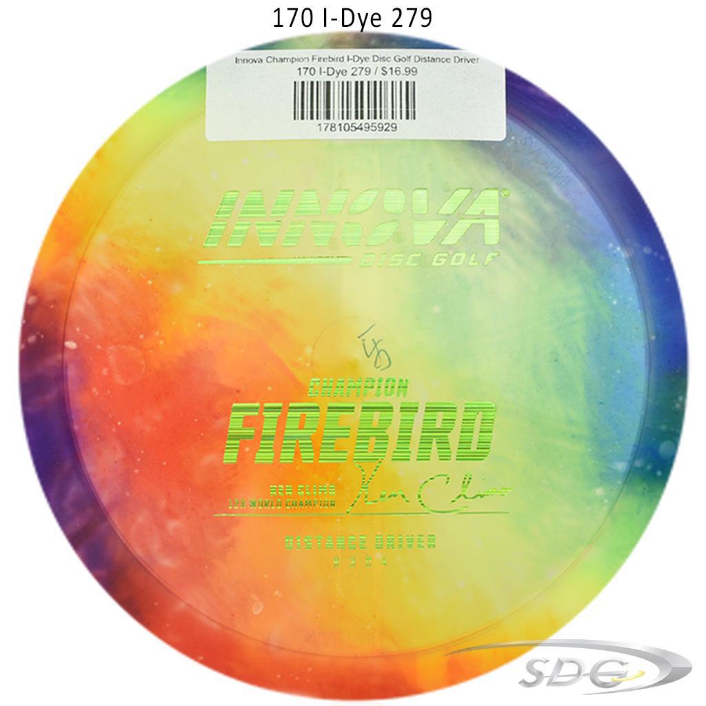 innova-champion-firebird-i-dye-disc-golf-distance-driver 170 I-Dye 279 
