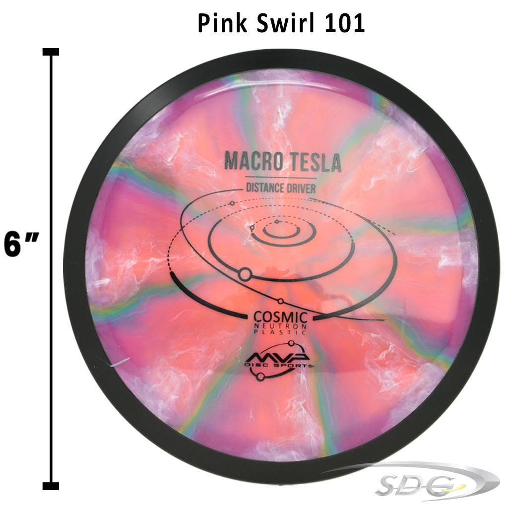 mvp-cosmic-neutron-tesla-macro-disc-golf-mini-marker Pink Swirl 101 