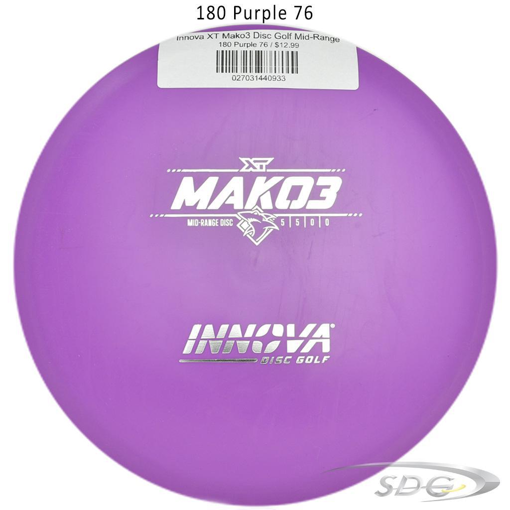 innova-xt-mako3-disc-golf-mid-range 180 Purple 76 
