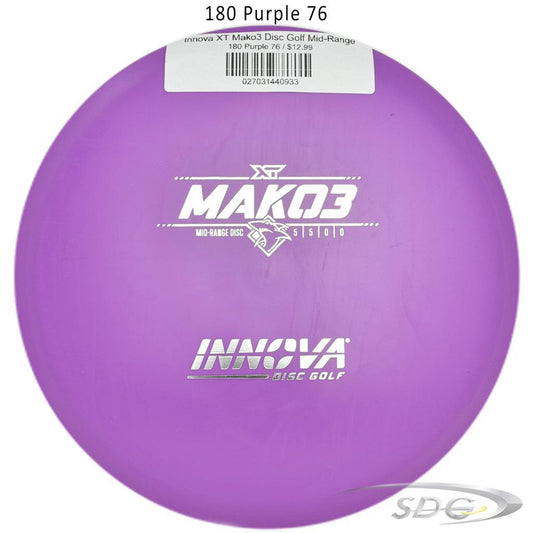 innova-xt-mako3-disc-golf-mid-range 180 Purple 76 