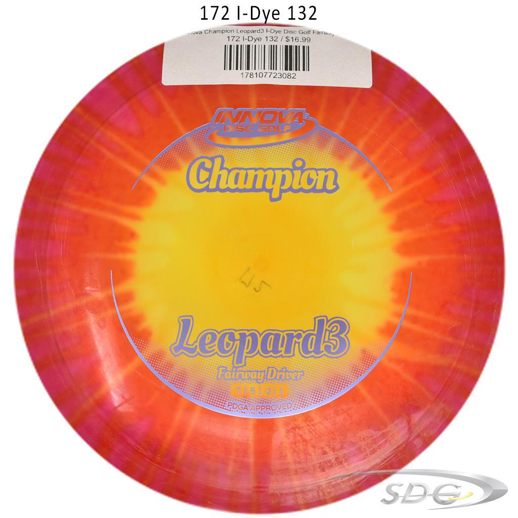 innova-champion-leopard3-i-dye-disc-golf-fairway-driver 172 I-Dye 132 
