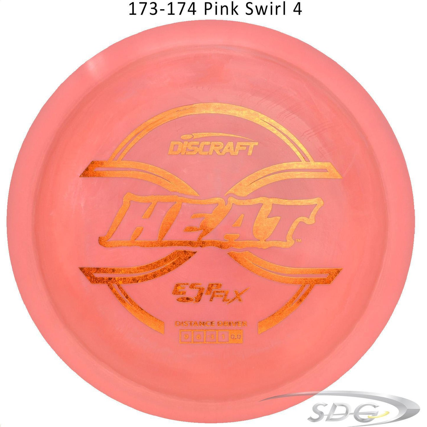 discraft-esp-flx-heat-dis-golf-distance-driver 173-174 Pink Swirl 4 