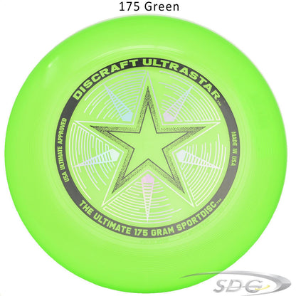 discraft-ultra-star-sportsdisc-disc-golf 175 Green