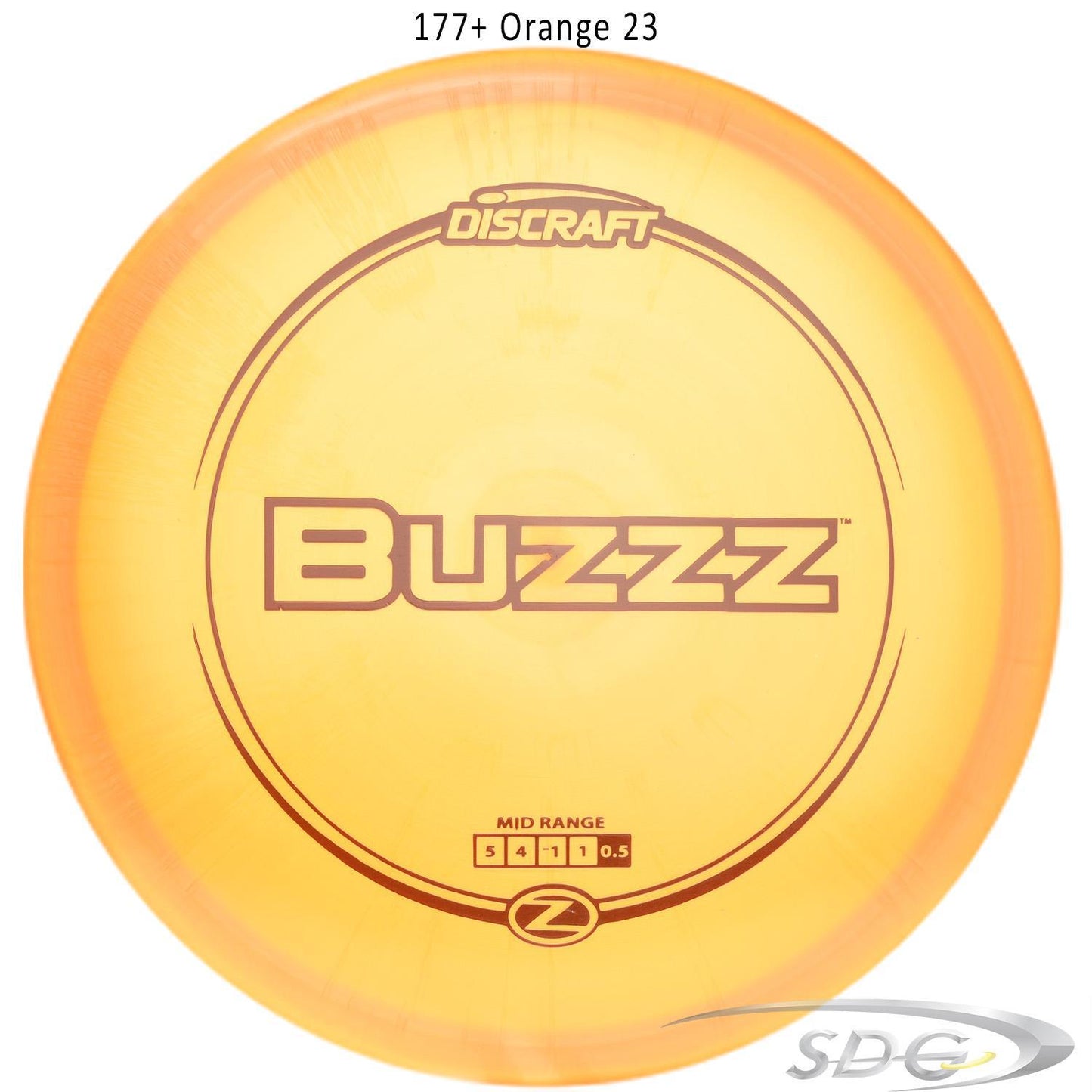 discraft-z-line-buzzz-disc-golf-mid-range 177+ Orange 23 