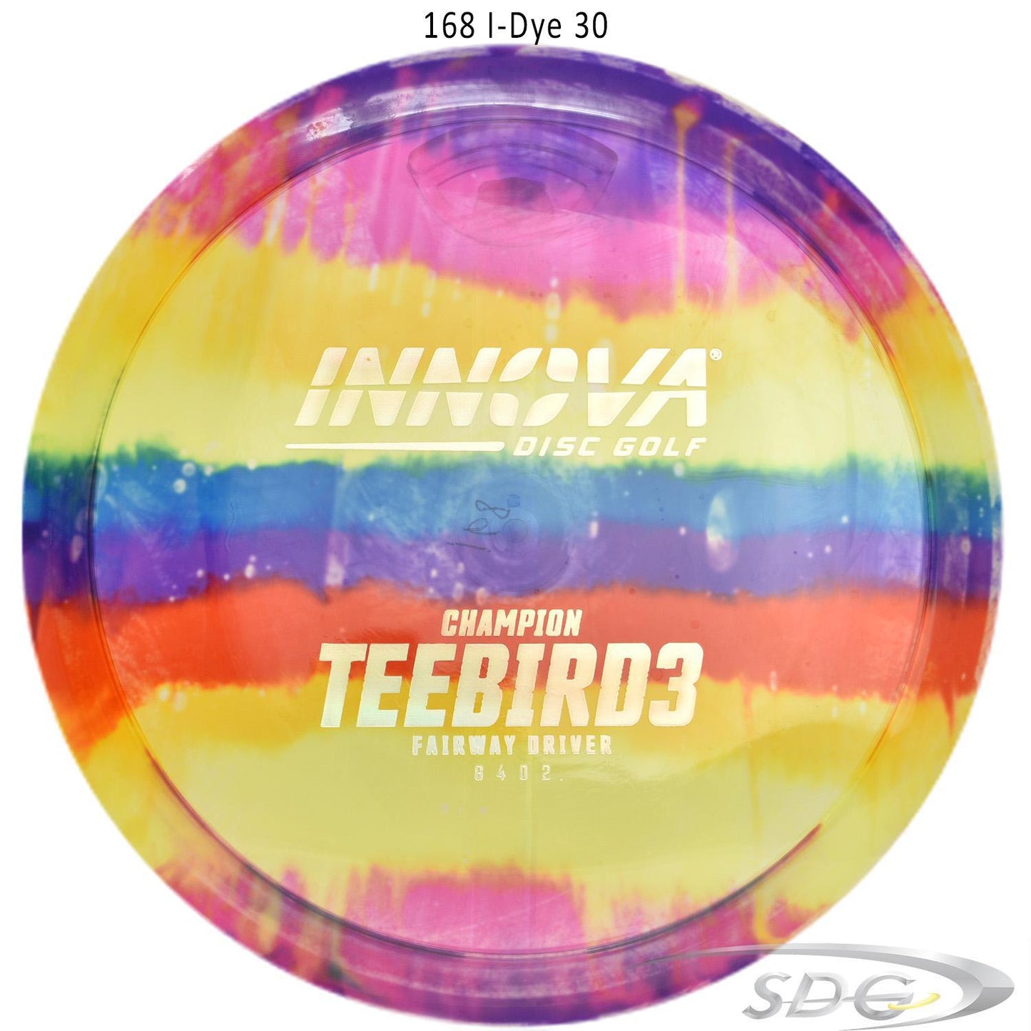 innova-champion-teebird3-i-dye-disc-golf-fairway-driver 168 I-Dye 28 