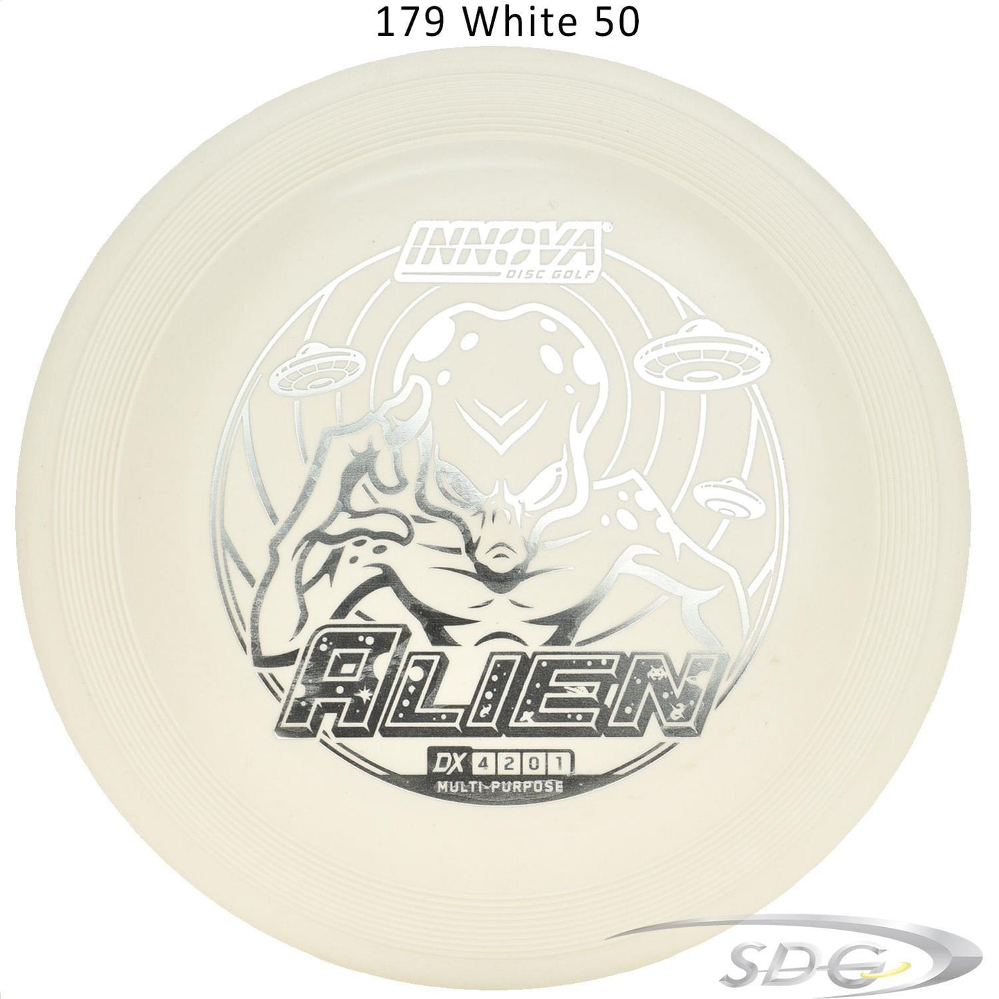 innova-dx-alien-disc-golf-mid-range 179 White 50 