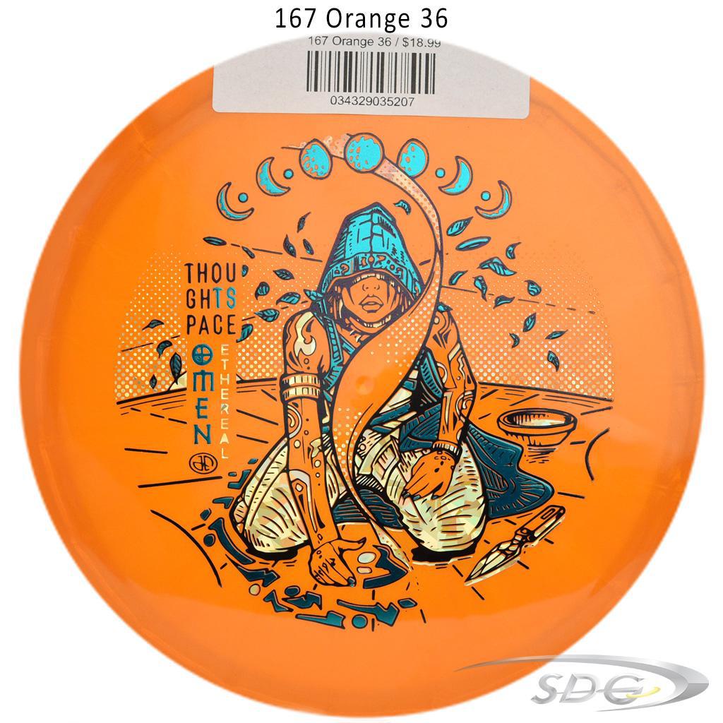 tsa-ethereal-omen-cast-disc-golf-fairway-driver-1 167 Orange 36 