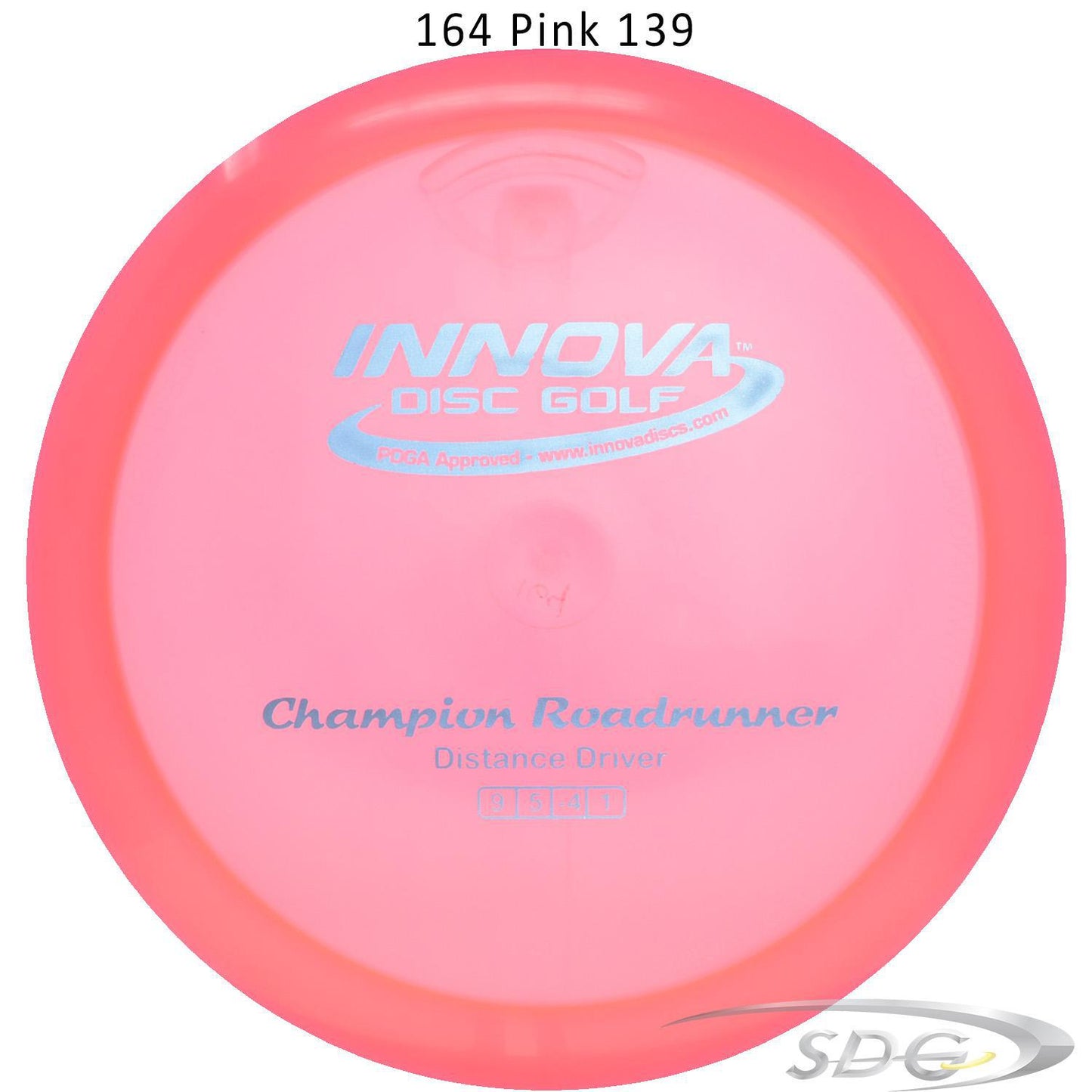 innova-champion-roadrunner-disc-golf-distance-driver 164 Pink 139 
