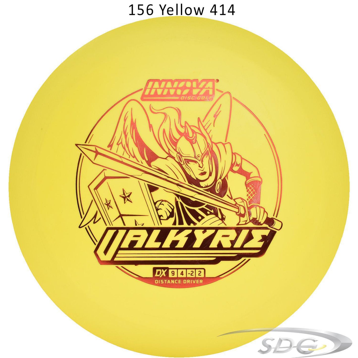 innova-dx-valkyrie-disc-golf-distance-driver 156 Yellow 414 