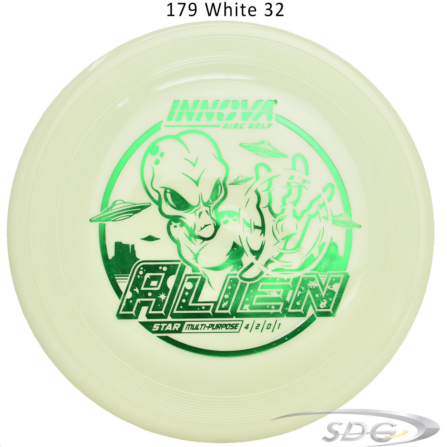 innova-star-alien-disc-golf-mid-range 179 White 32 