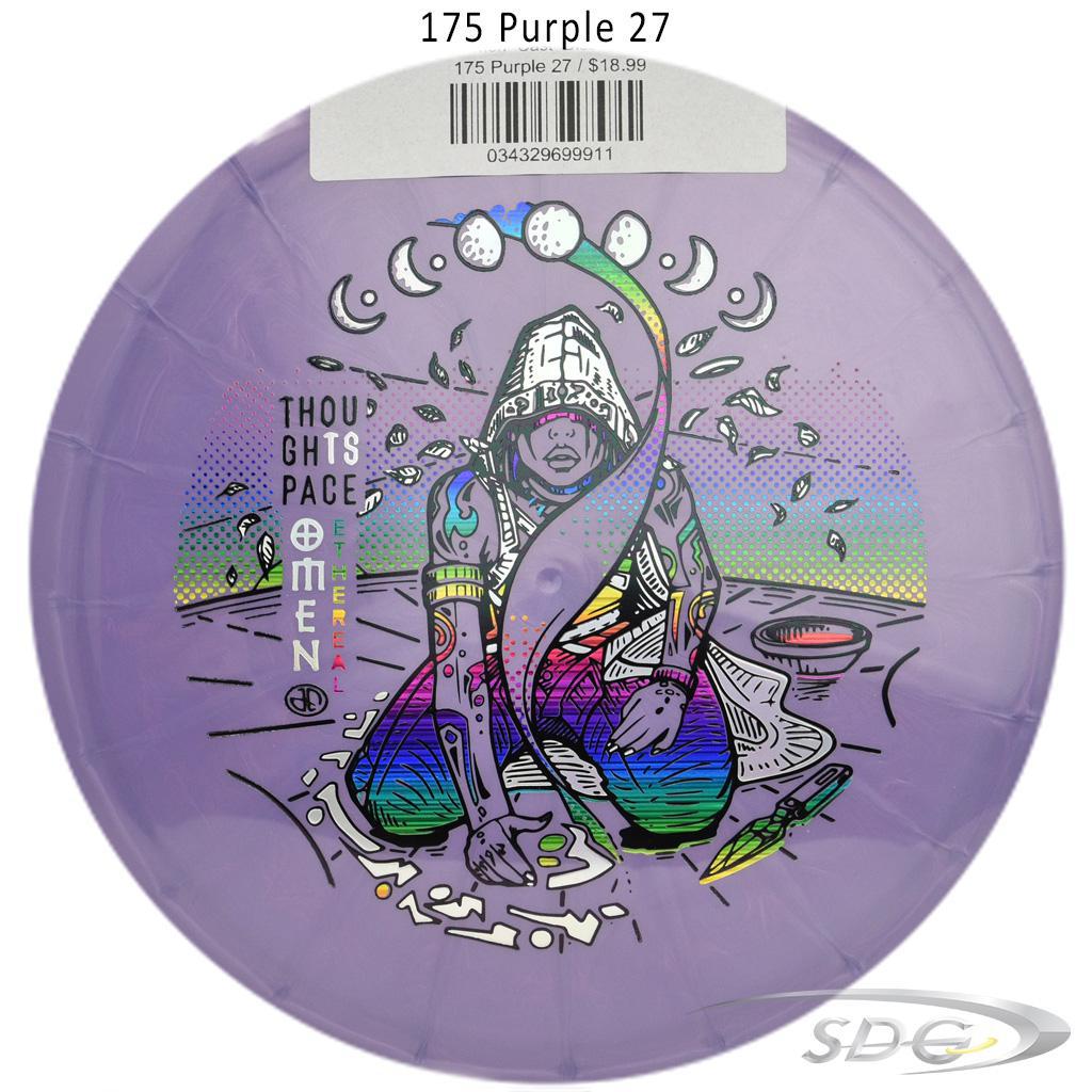 tsa-ethereal-omen-cast-disc-golf-fairway-driver-1 175 Purple 27 