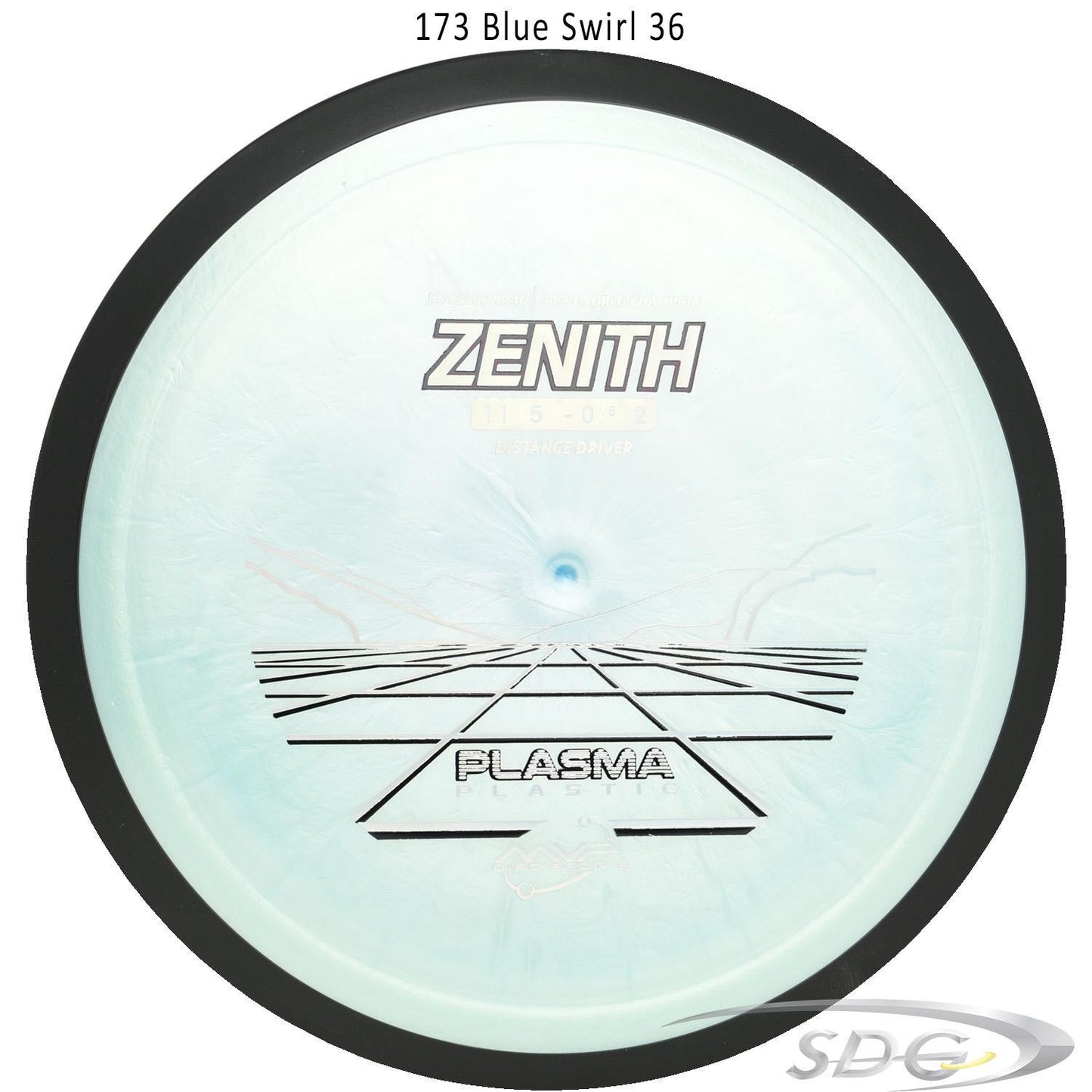mvp-plasma-zenith-disc-golf-distance-driver 173 Blue Swirl 36 