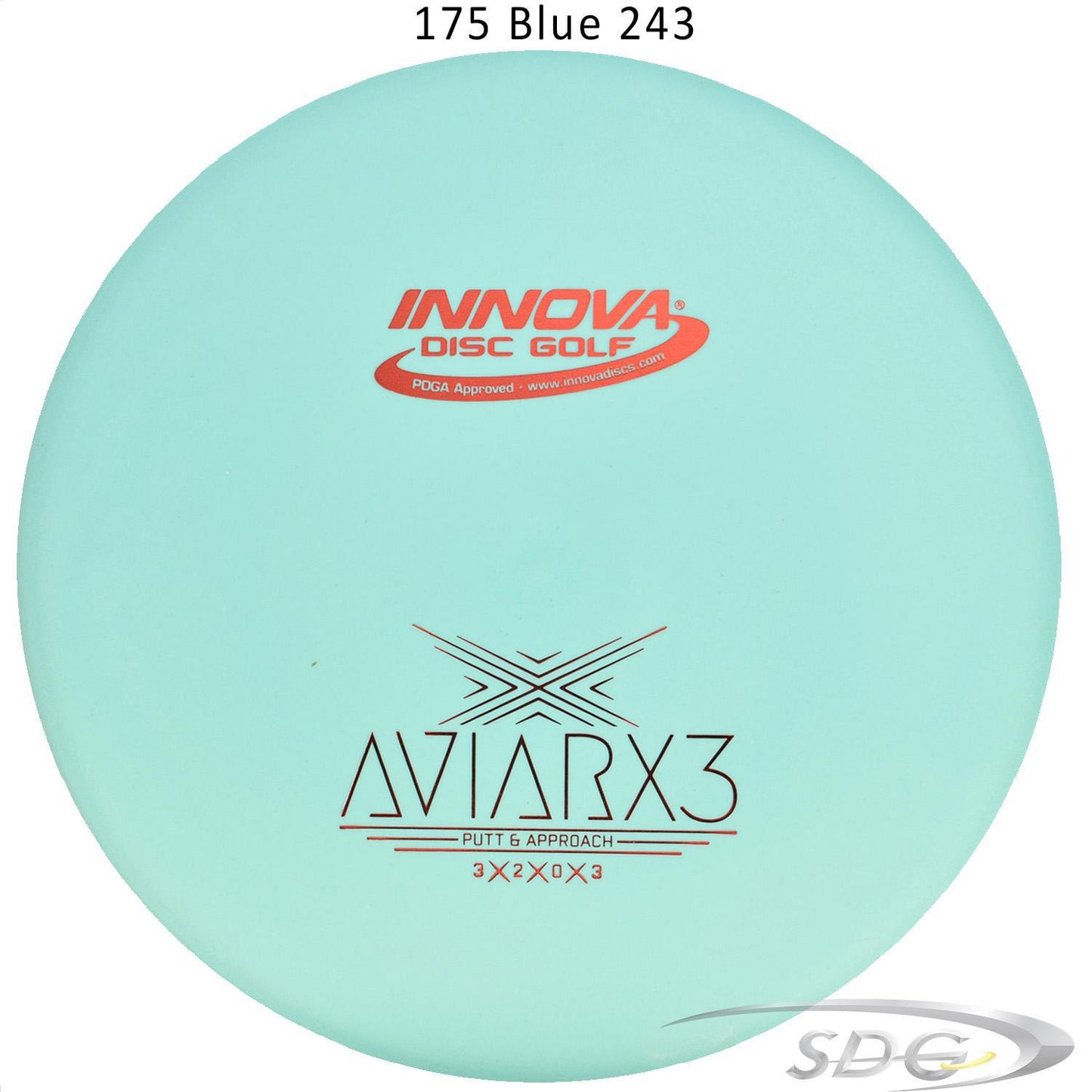 innova-dx-aviarx3-disc-golf-putter 175 Blue 243 