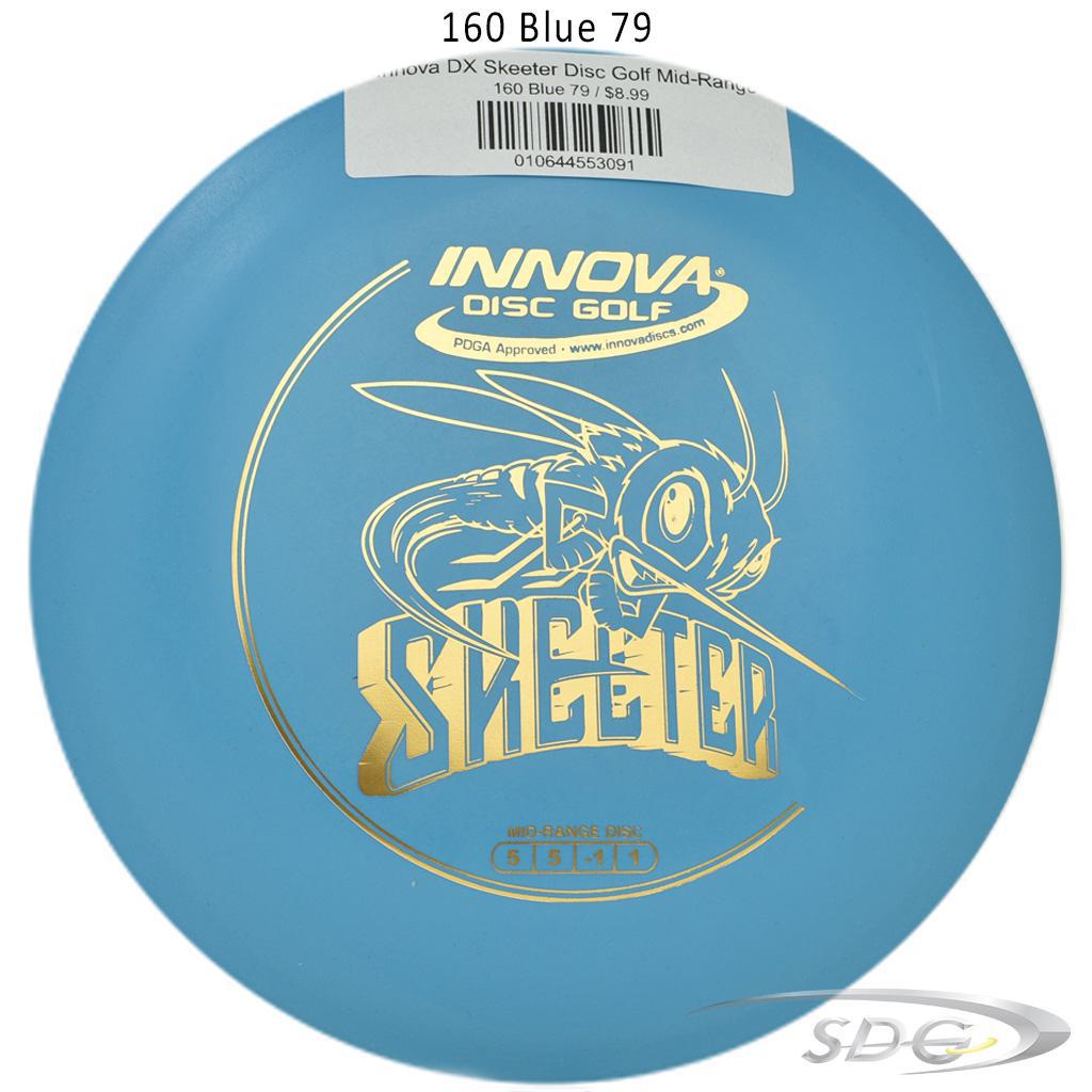innova-dx-skeeter-disc-golf-mid-range 160 Blue 79 
