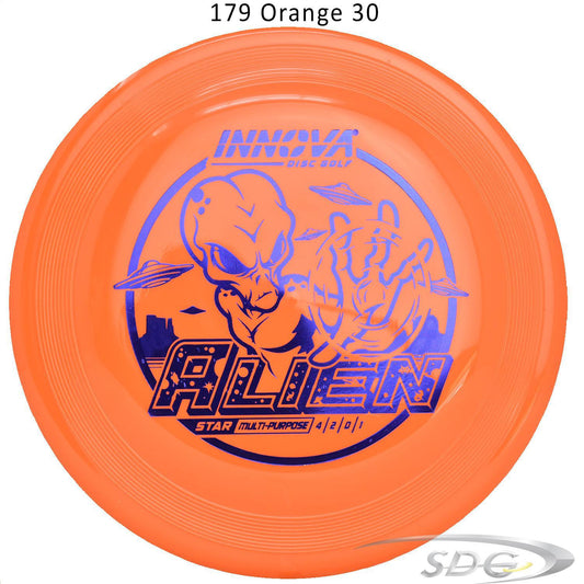innova-star-alien-disc-golf-mid-range 179 Orange 30 