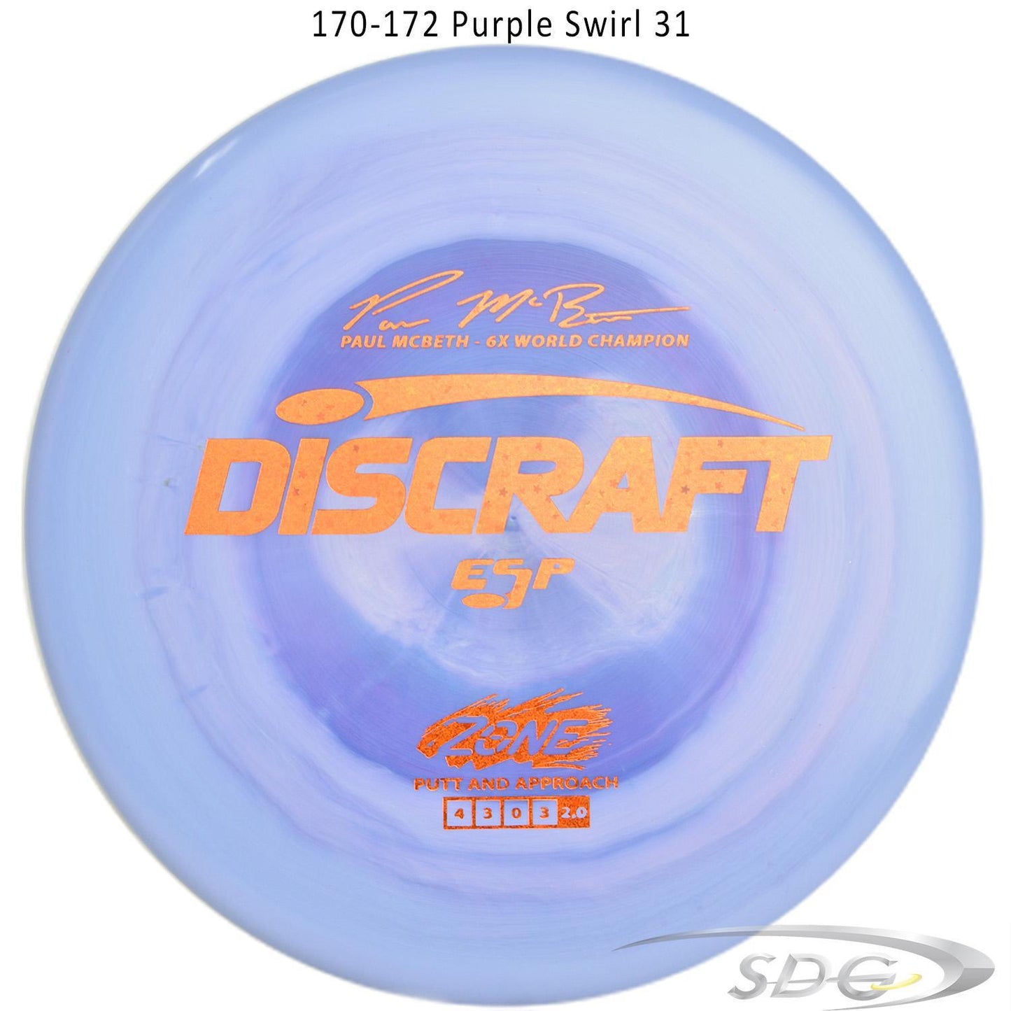 discraft-esp-zone-6x-paul-mcbeth-signature-series-disc-golf-putter 170-172 Purple Swirl 31