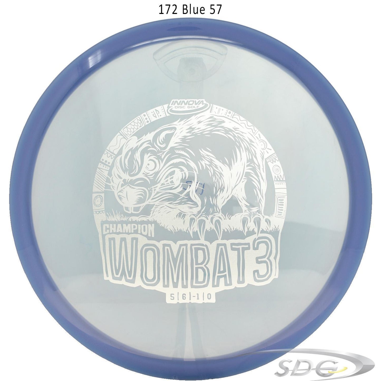 innova-champion-wombat3-disc-golf-mid-range 172 Blue 57 