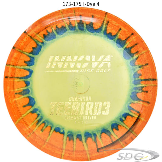 innova-champion-teebird3-i-dye-disc-golf-fairway-driver 173-175 I-Dye 4 