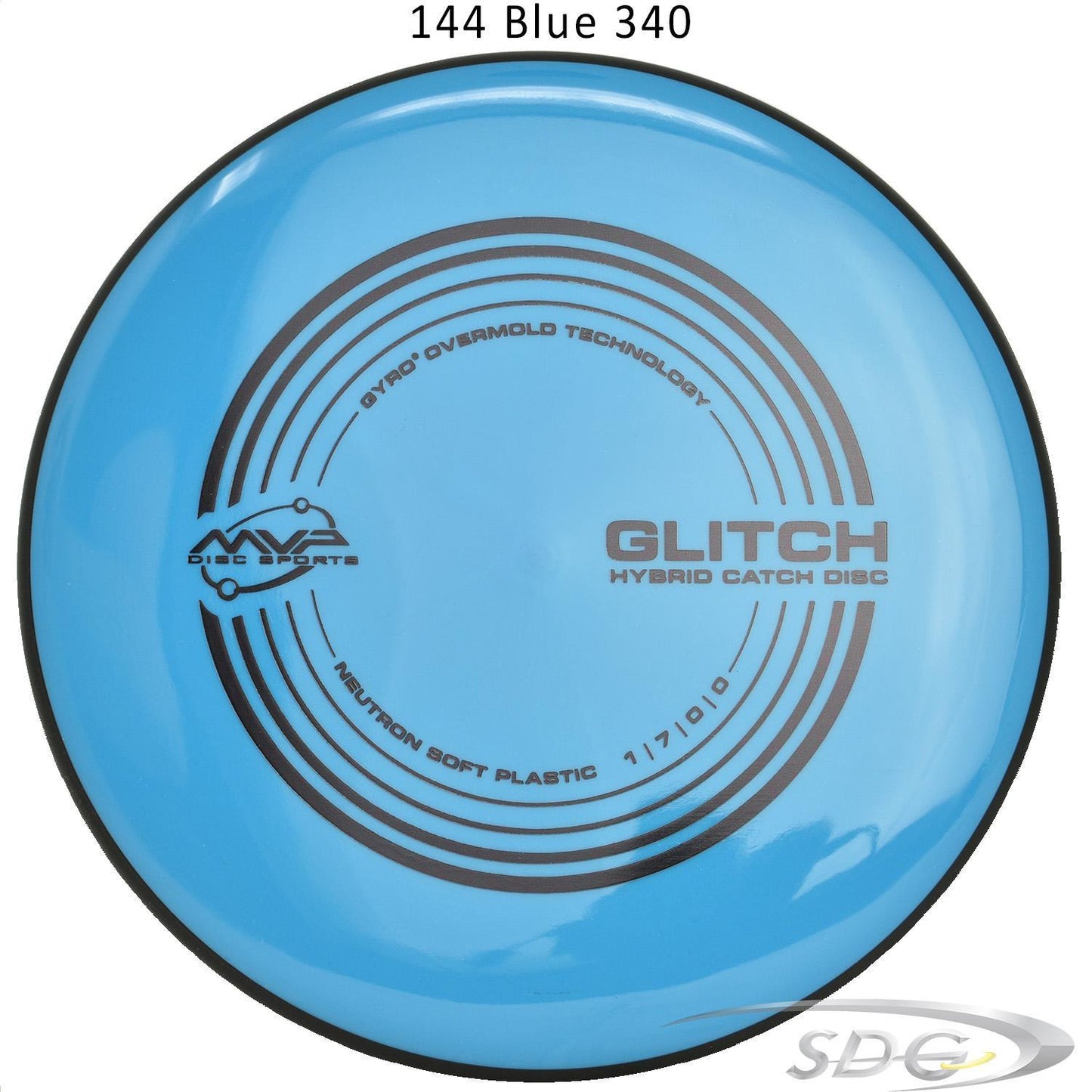 mvp-neutron-glitch-soft-hybrid-disc-golf-putt-approach 144 Blue 340 