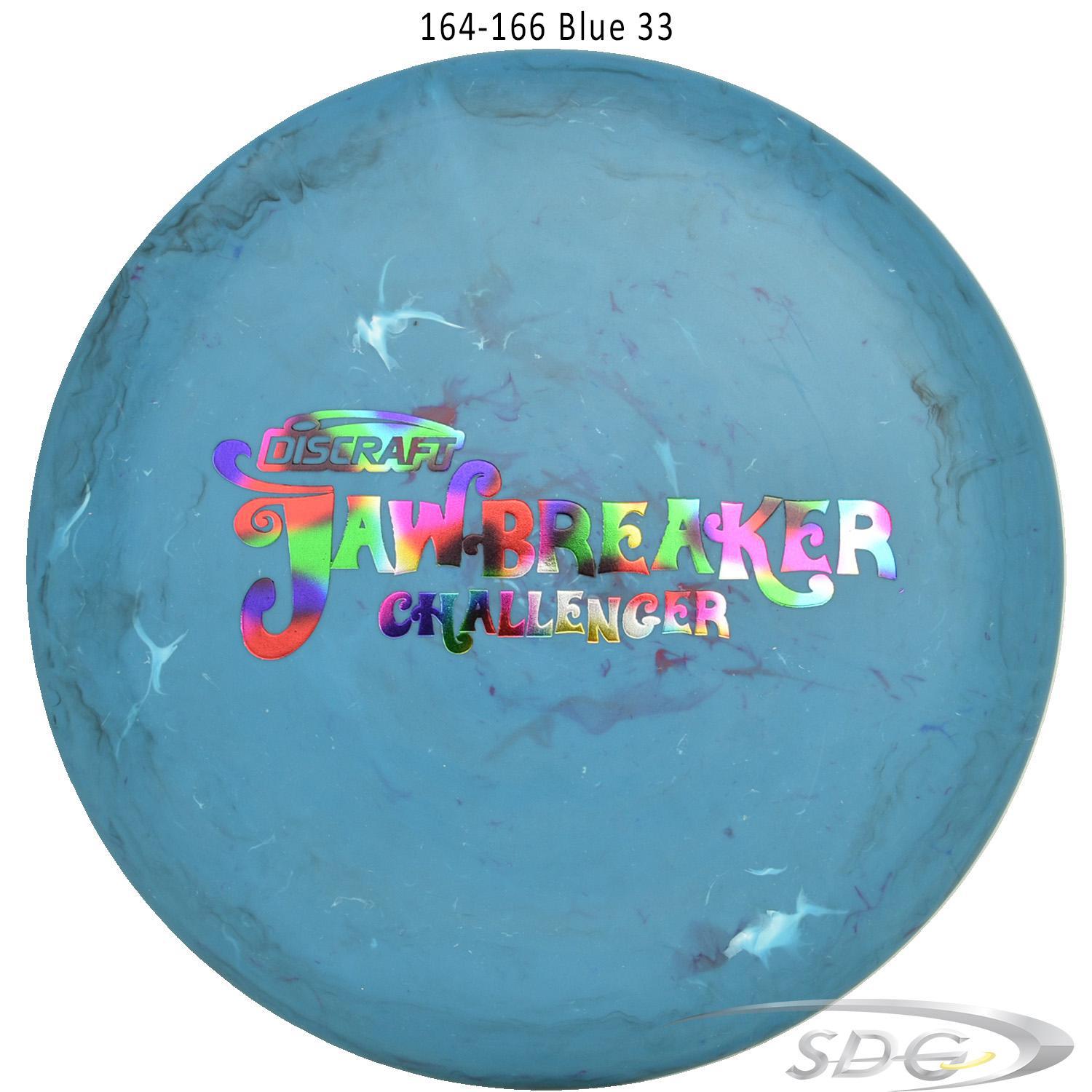 discraft-jawbreaker-challenger-disc-golf-putter 164-166 Blue 33