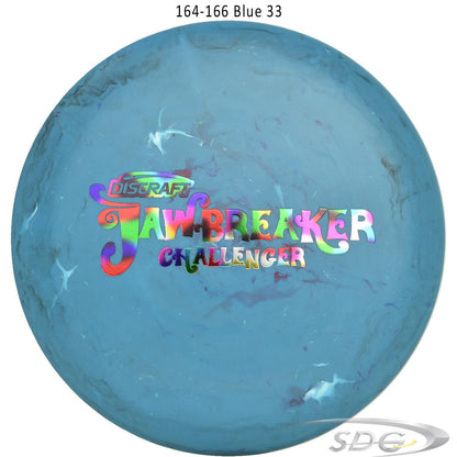 discraft-jawbreaker-challenger-disc-golf-putter 164-166 Blue 33