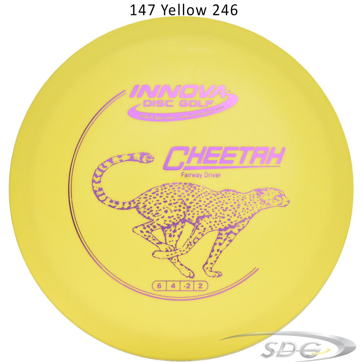 innova-dx-cheetah-disc-golf-fairway-driver 147 Yellow 246 