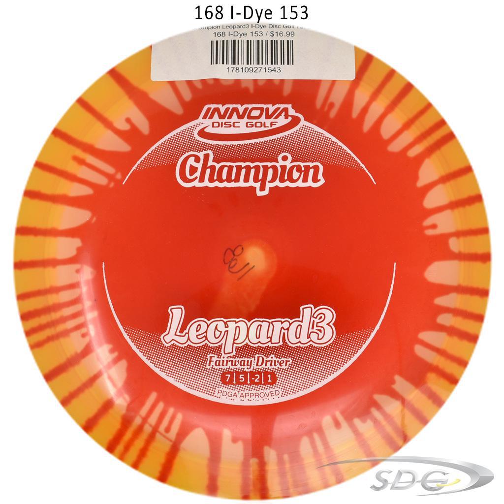 innova-champion-leopard3-i-dye-disc-golf-fairway-driver 168 I-Dye 153 