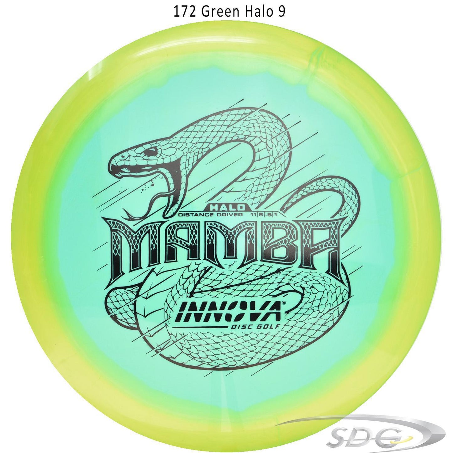 innova-halo-star-mamba-disc-golf-distance-driver 172 Green Halo 9 