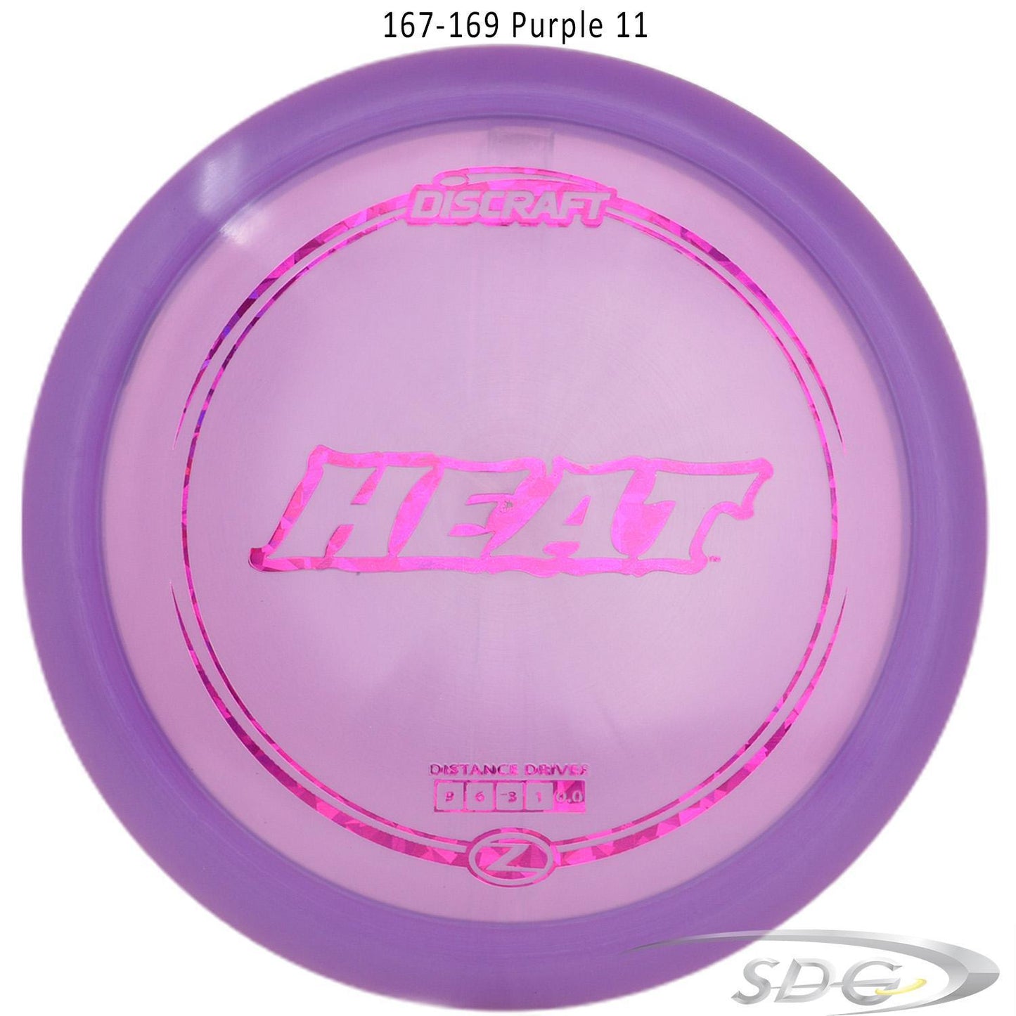 discraft-z-line-heat-disc-golf-distance-driver 167-169 Purple 11