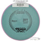 axiom-electron-envy-medium-james-conrad-signature-series-disc-golf-putter 175 Green-Purple 145 