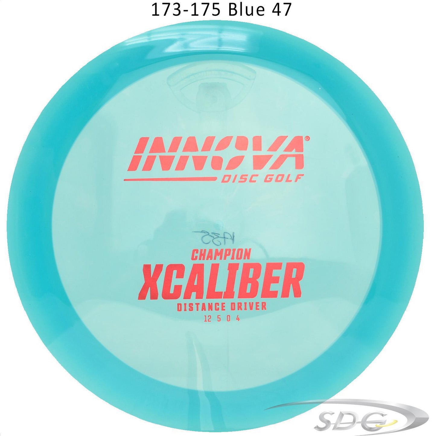 innova-champion-xcaliber-disc-golf-distance-driver 173-175 Blue 47 