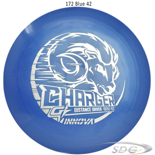 innova-gstar-charger-disc-golf-distance-driver 172 Blue 42 