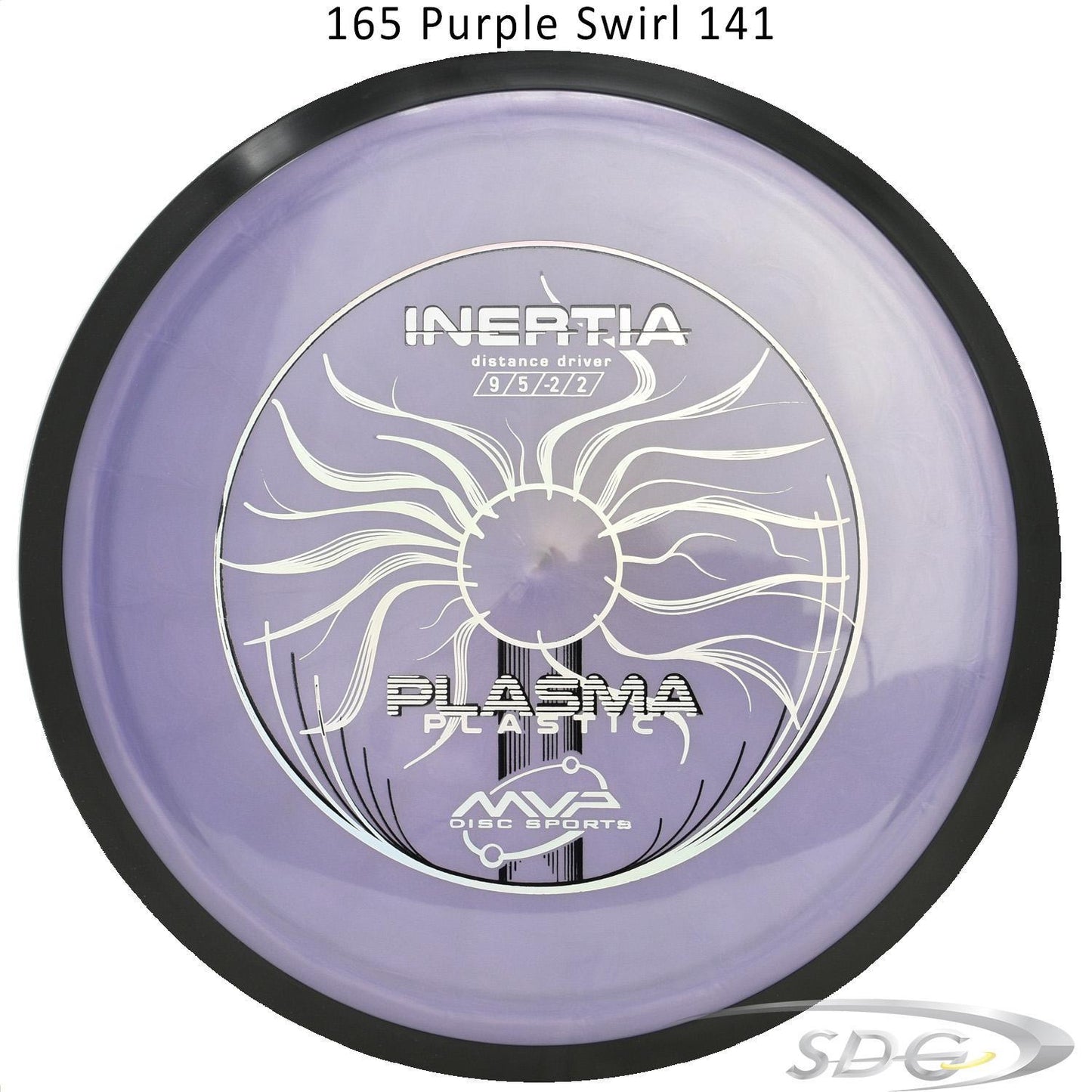 mvp-plasma-inertia-disc-golf-distance-driver 165 Purple Swirl 141 
