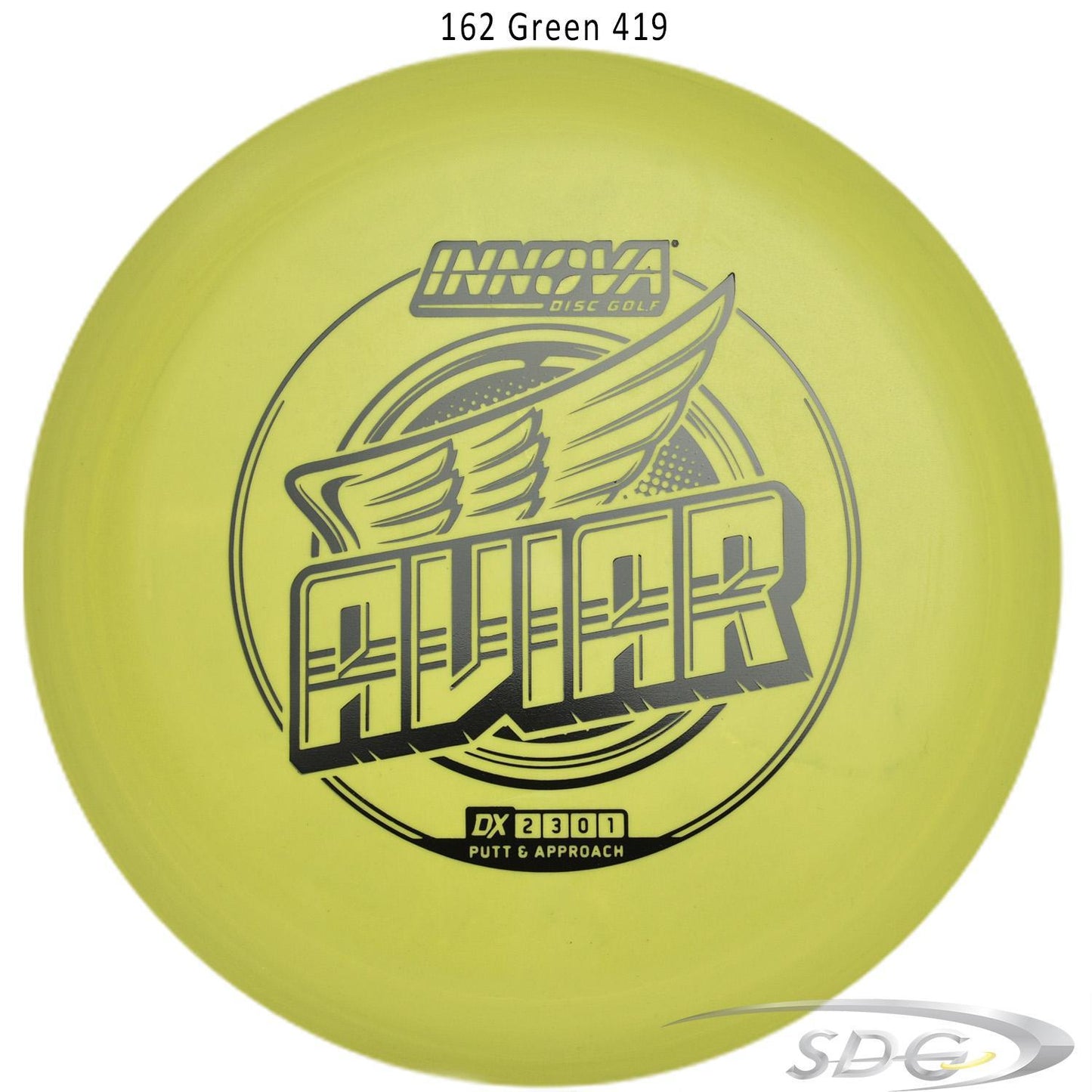 innova-dx-aviar-disc-golf-putter 162 Green 419 