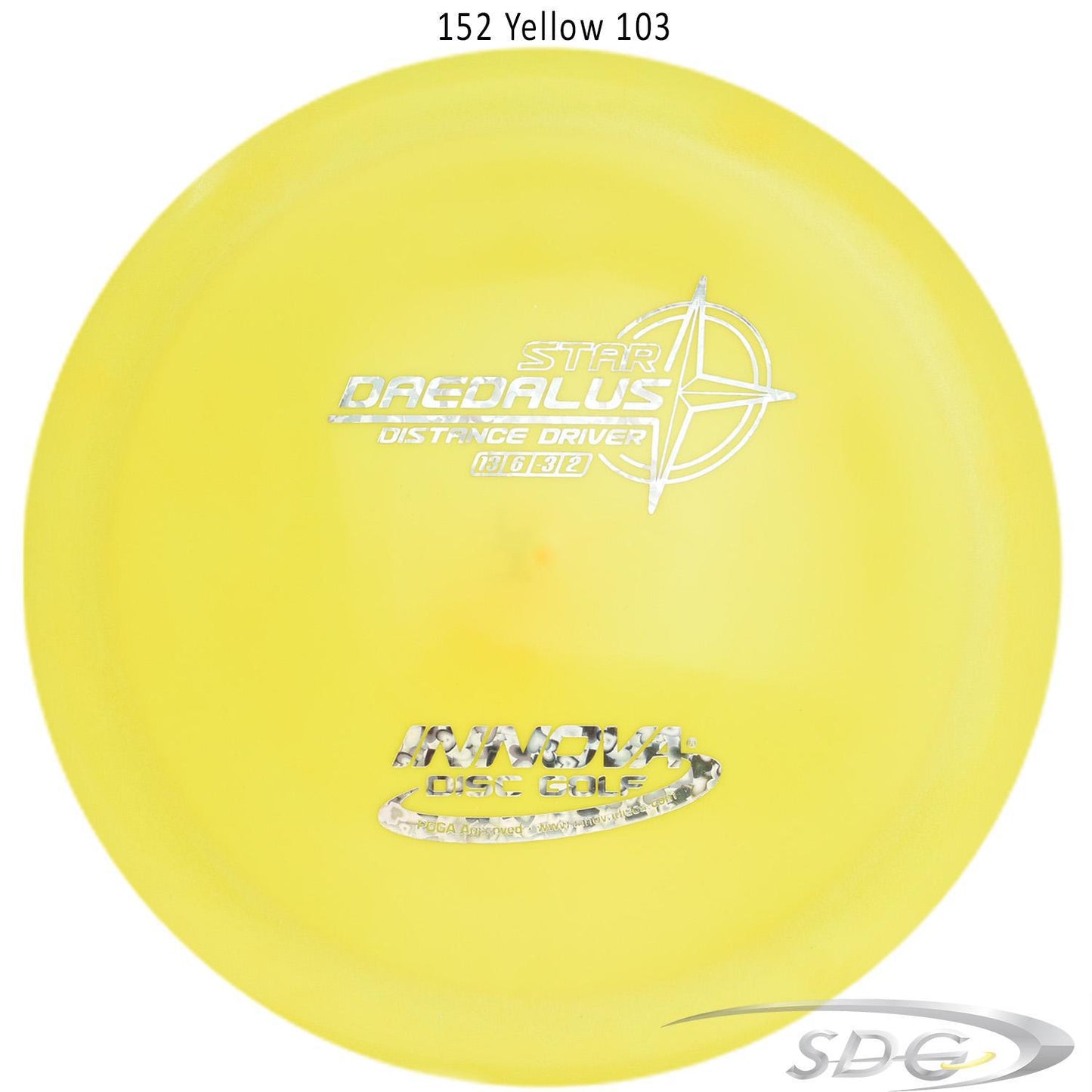 innova-star-daedalus-disc-golf-distance-driver 152 Yellow 103