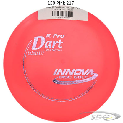 innova-r-pro-dart-disc-golf-putter 150 Pink 217