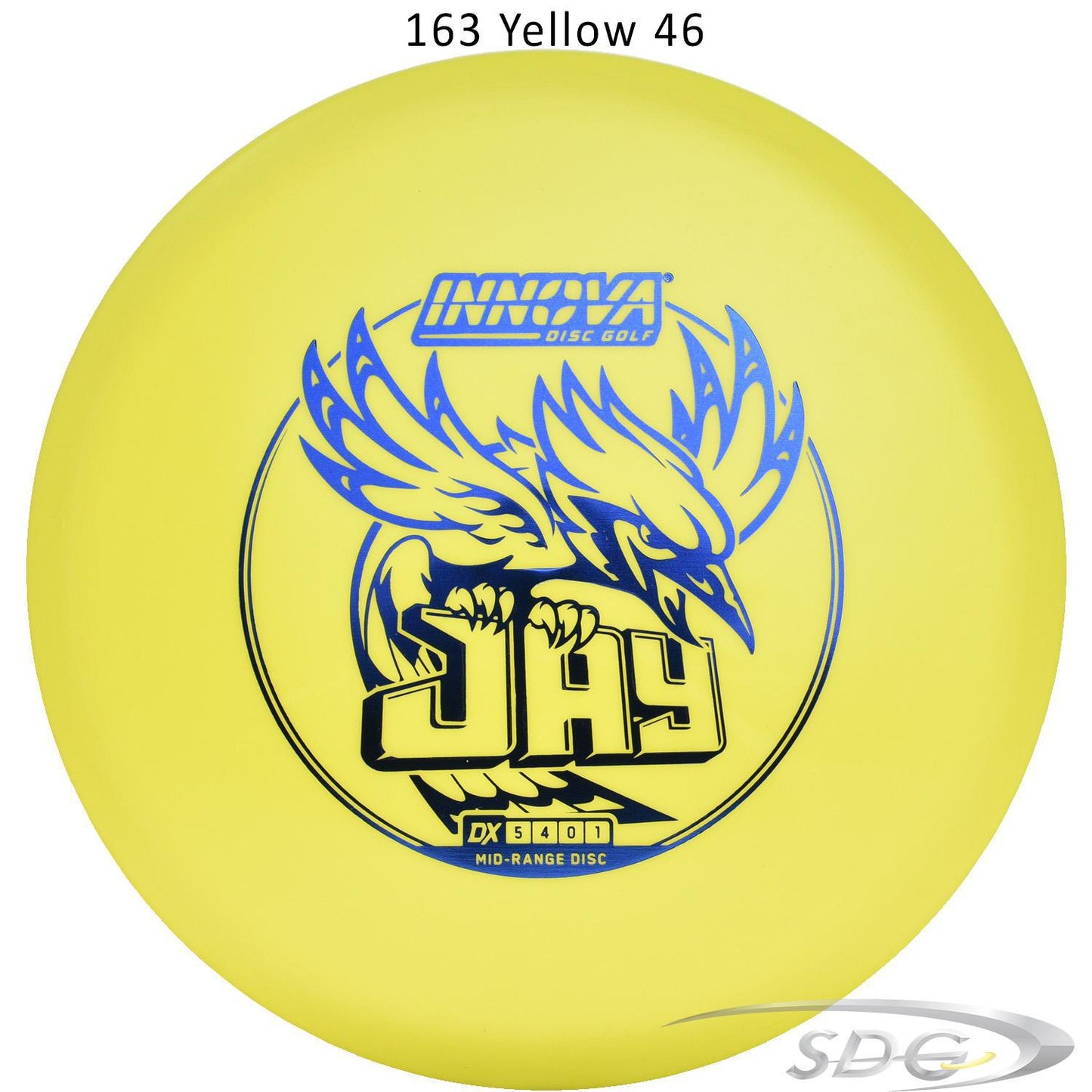 innova-dx-jay-disc-golf-mid-range 163 Yellow 46